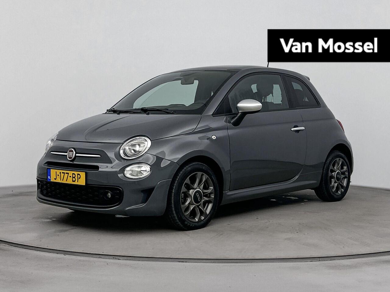 Fiat 500 1.0 Hybrid Rockstar airco | Apple Carplay/Android Auto | cruise control | lichtmetalen velgen 15" |panoramadak |