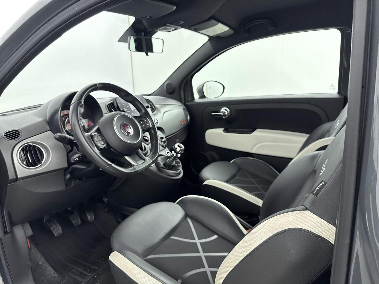 Fiat 500 0.9 TwinAir Turbo Sport 86PK | Navigatie | Lichtmetalen Velgen | All Season Banden | Cruise Control | Sportstuur