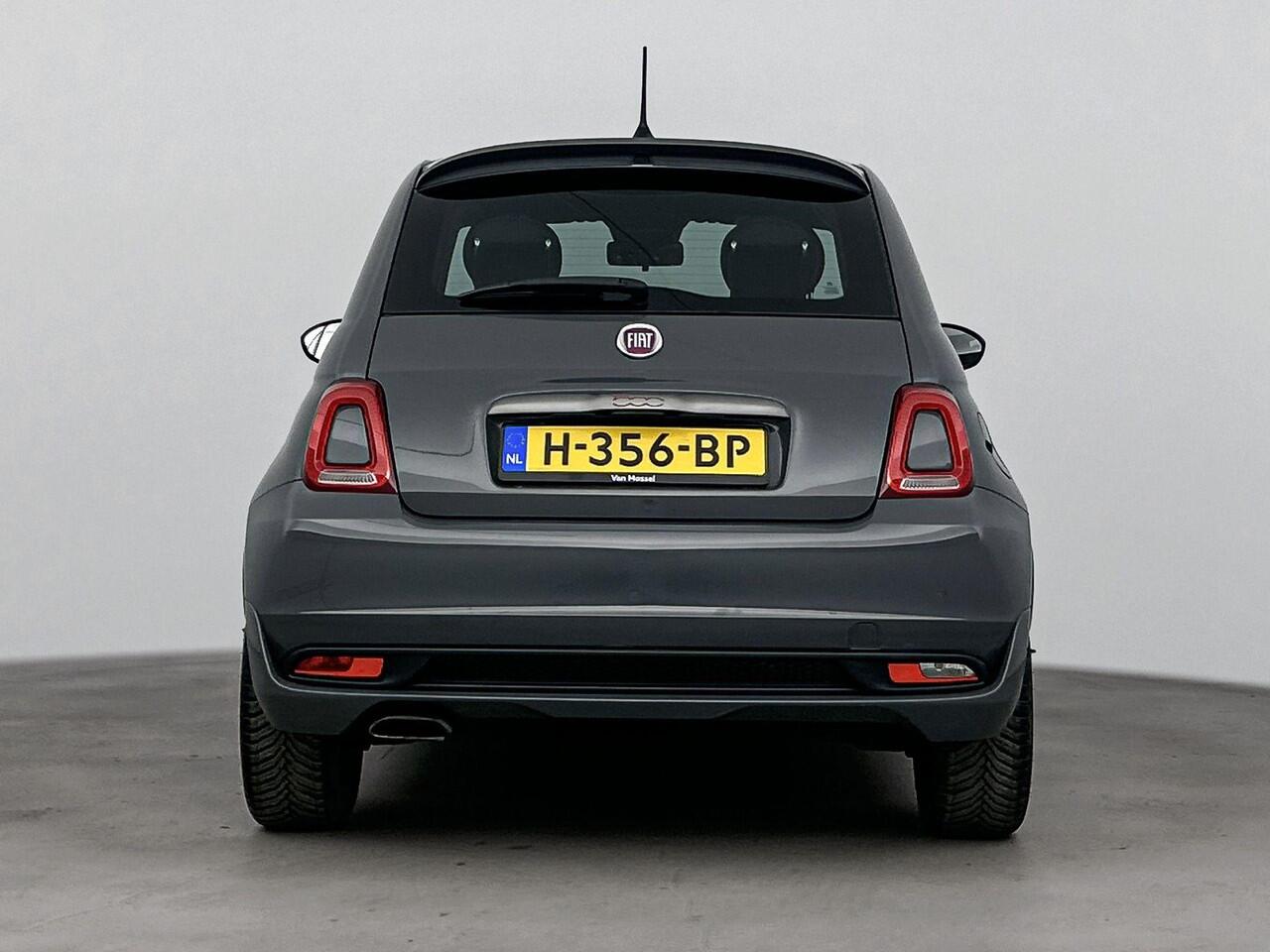 Fiat 500 0.9 TwinAir Turbo Sport 86PK | Navigatie | Lichtmetalen Velgen | All Season Banden | Cruise Control | Sportstuur
