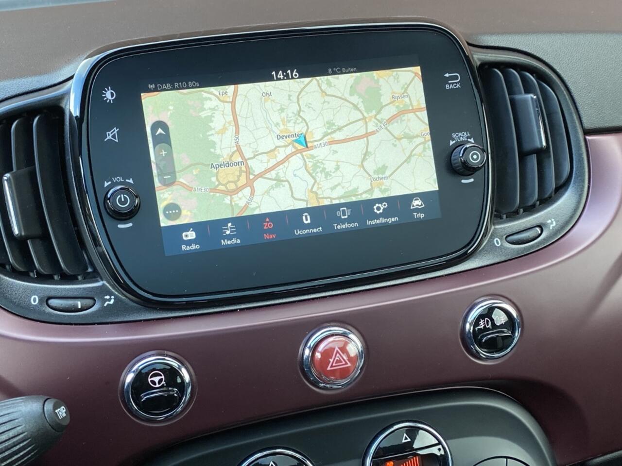 Fiat 500 1.0 Hybr. Star NAV CRUISE PANO CARPLAY DAB PDC LMV