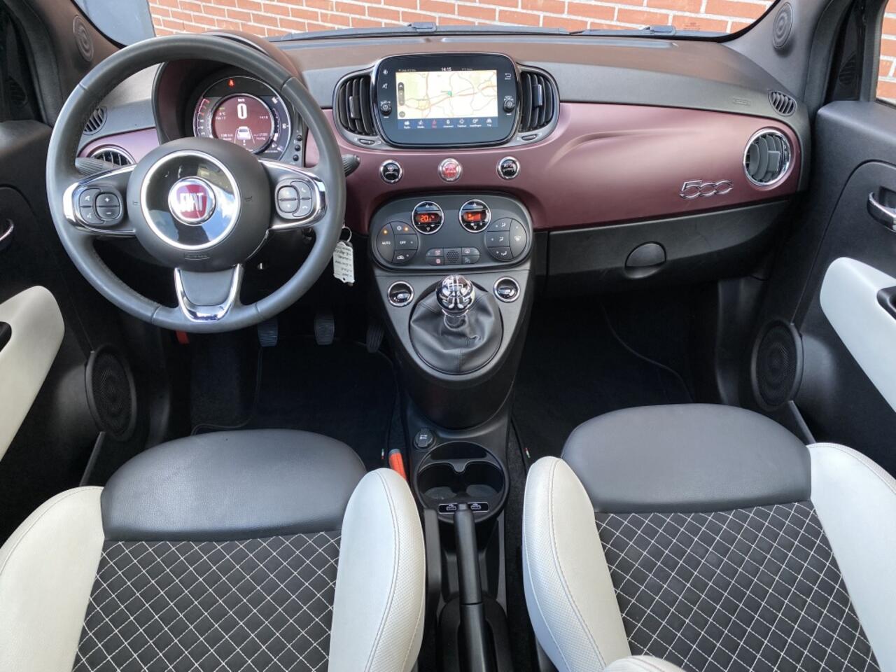 Fiat 500 1.0 Hybr. Star NAV CRUISE PANO CARPLAY DAB PDC LMV