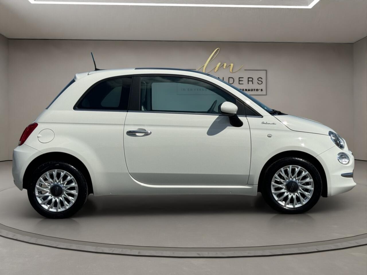 Fiat 500 1.0 Hybrid Dolcevita 2021 WIT | Apple CarPlay | Panoramadak | Ai