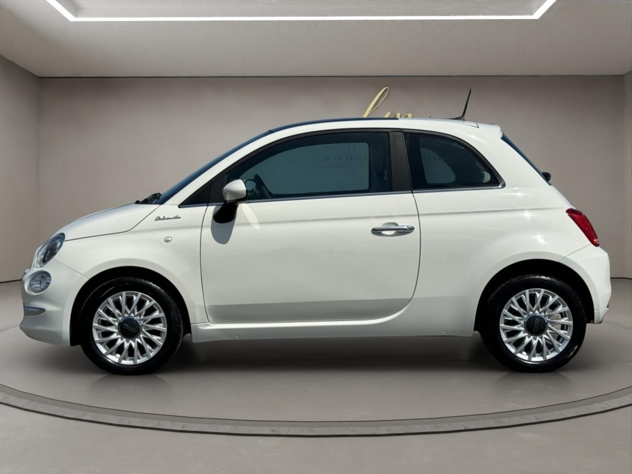 Fiat 500 1.0 Hybrid Dolcevita 2021 WIT | Apple CarPlay | Panoramadak | Ai