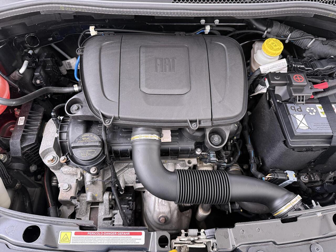 Fiat 500 1.0 Hybrid Lounge NAP | Cruise Control | LMV | Navigatie |