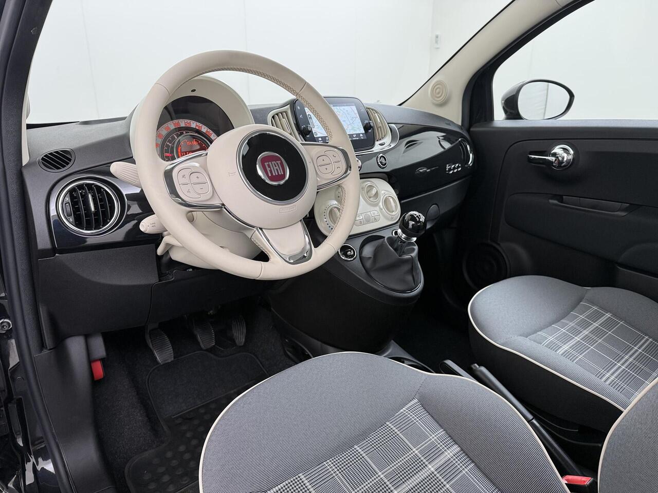 Fiat 500 1.0 Hybrid Lounge NAP | Cruise Control | LMV | Navigatie |