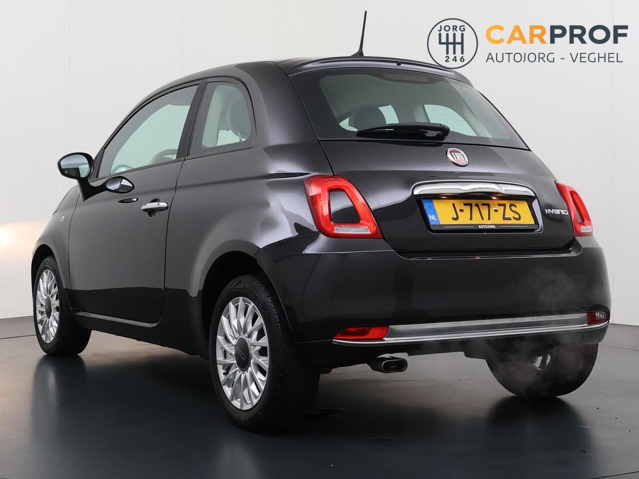 Fiat 500 1.0 Hybrid Lounge NAP | Cruise Control | LMV | Navigatie |