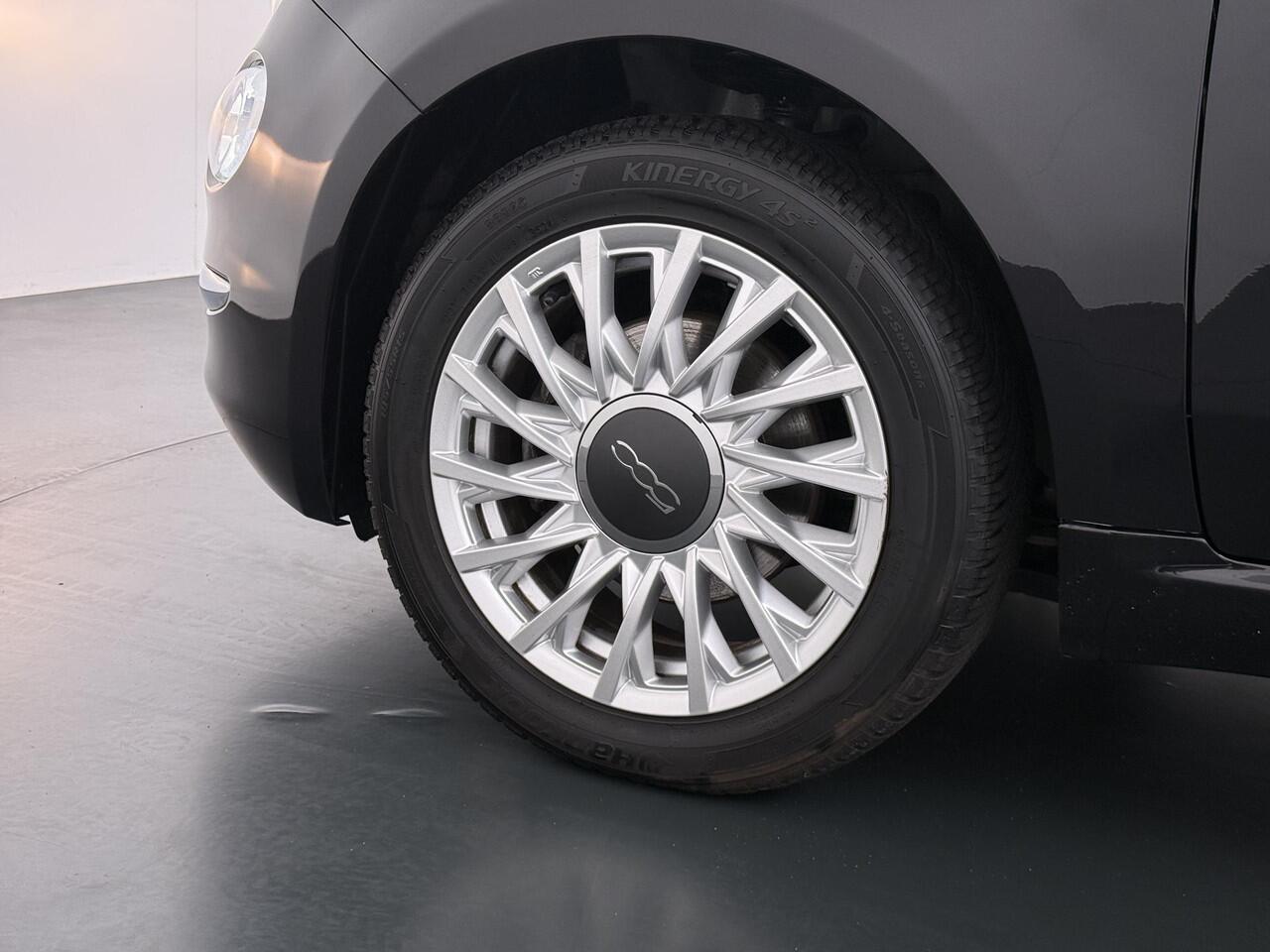 Fiat 500 1.0 Hybrid Lounge NAP | Cruise Control | LMV | Navigatie |