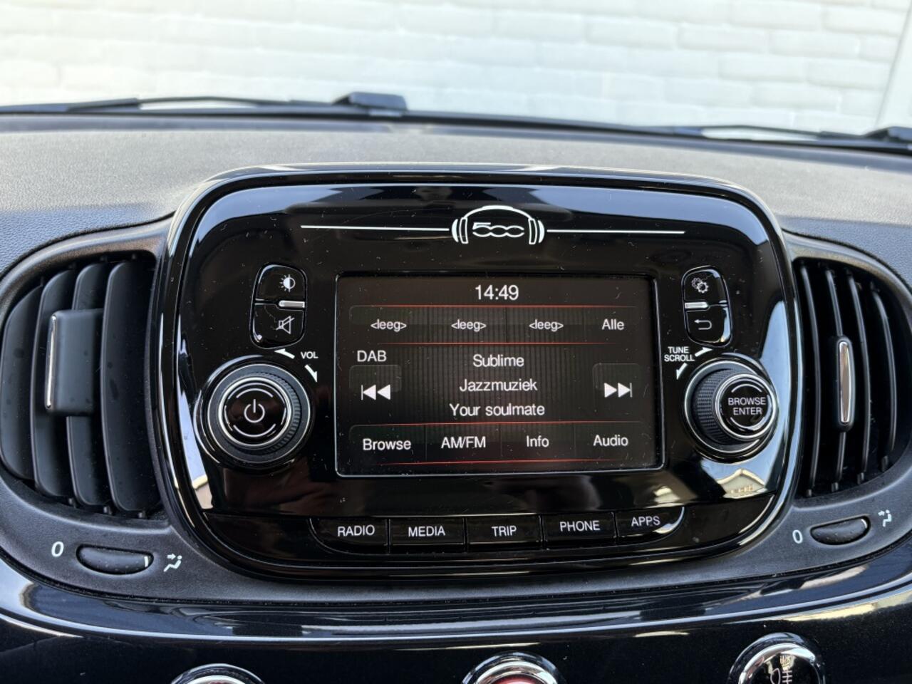 Fiat 500 0.9 TA T Young Airco | LM Velgen | USB | Bluetooth