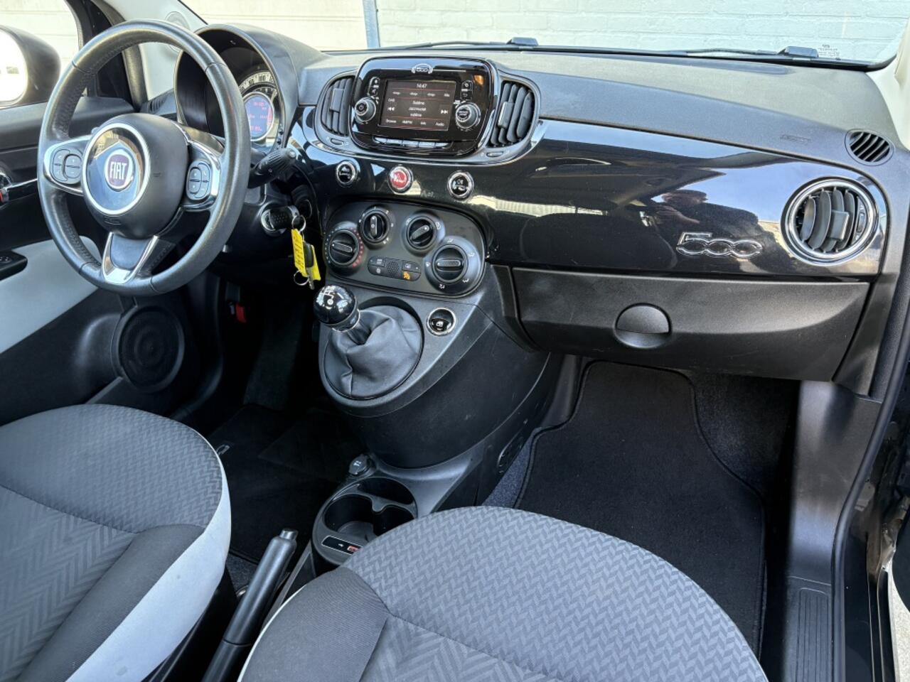 Fiat 500 0.9 TA T Young Airco | LM Velgen | USB | Bluetooth