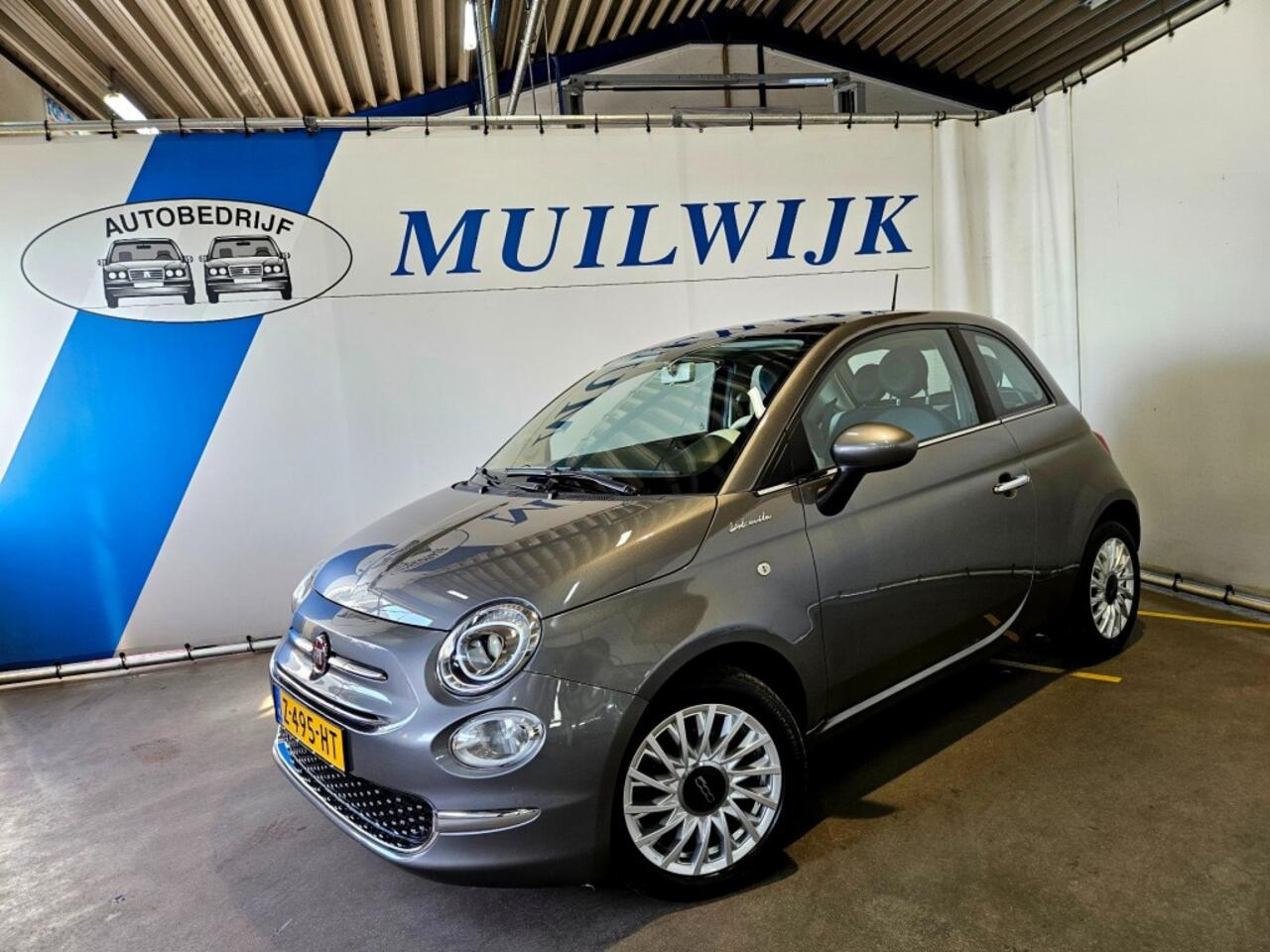 Fiat 500 1.0 Hybrid Dolcevita / Panoramadak / Cruise / Clima