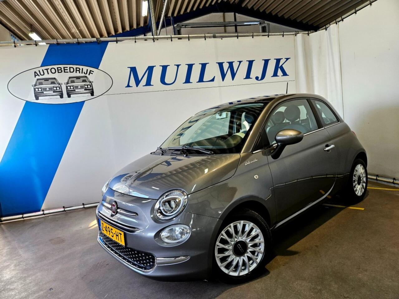 Fiat 500 1.0 Hybrid Dolcevita / Panoramadak / Cruise / Clima