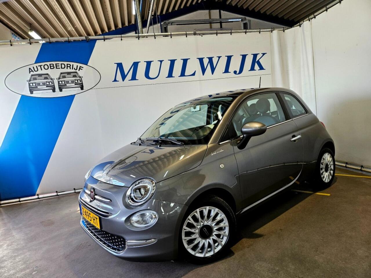 Fiat 500 1.0 Hybrid Dolcevita / Panoramadak / Cruise / Clima