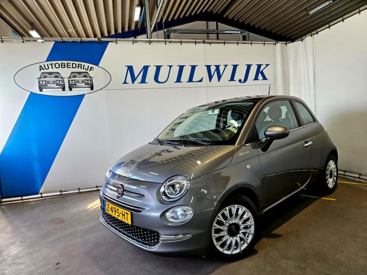 Fiat 500 1.0 Hybrid Dolcevita / Panoramadak / Cruise / Clima