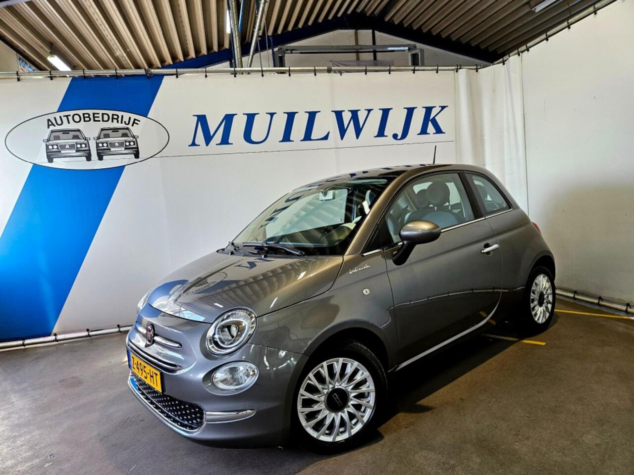 Fiat 500 1.0 Hybrid Dolcevita / Panoramadak / Cruise / Clima