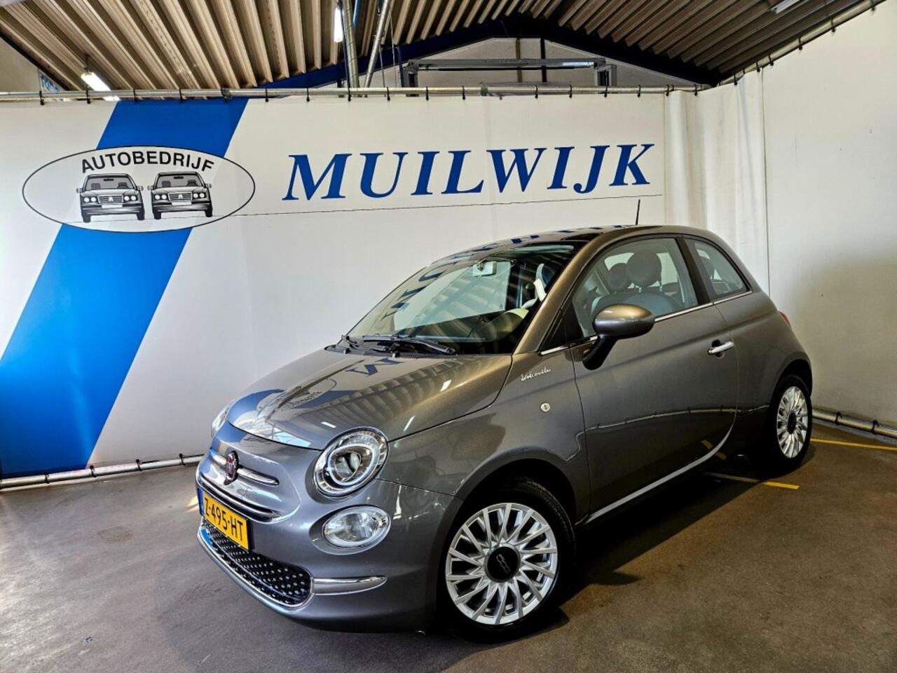 Fiat 500 1.0 Hybrid Dolcevita / Panoramadak / Cruise / Clima