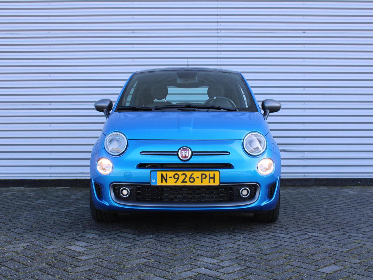 Fiat 500 1.0 Hybrid Sport | 16" LM | Clima | Cruise | Carplay | Panoramadak | Navi |