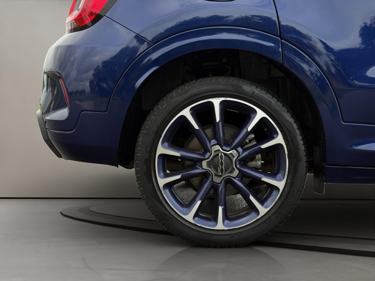 Fiat 500 1.3 Turbo Yacht Club Capri 2021 BLAUW | Cabrio | Leder | Airco