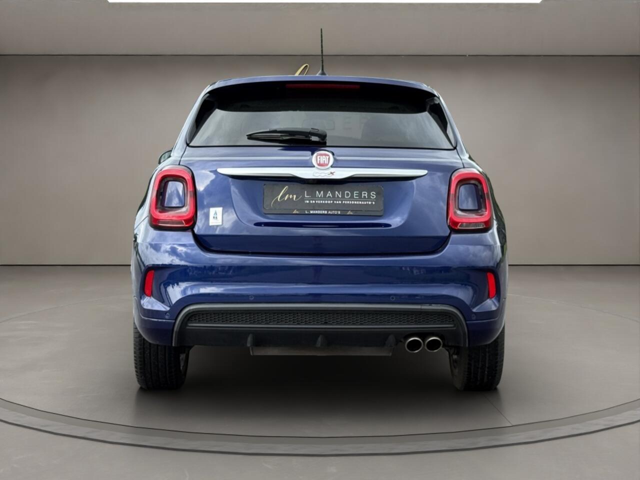 Fiat 500 1.3 Turbo Yacht Club Capri 2021 BLAUW | Cabrio | Leder | Airco