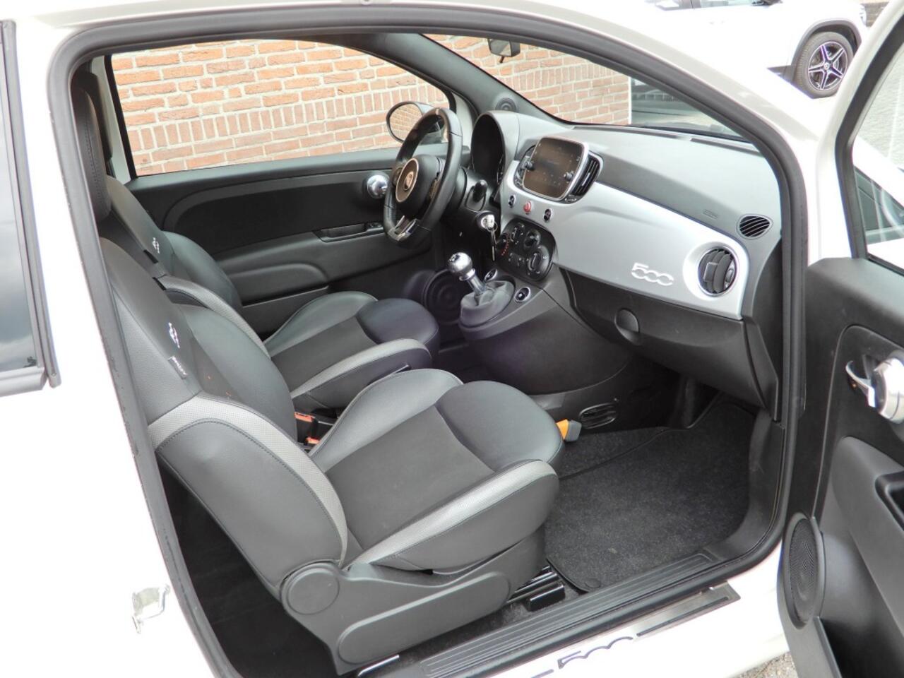 Fiat 500 1.0 HYBRID HEY GOOGLE