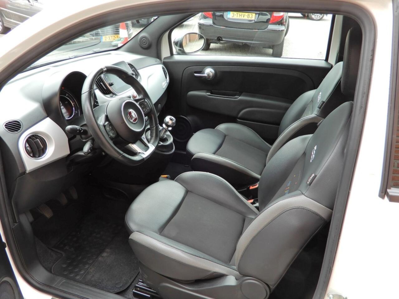 Fiat 500 1.0 HYBRID HEY GOOGLE