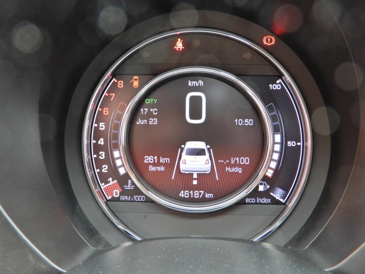 Fiat 500 1.0 HYBRID HEY GOOGLE