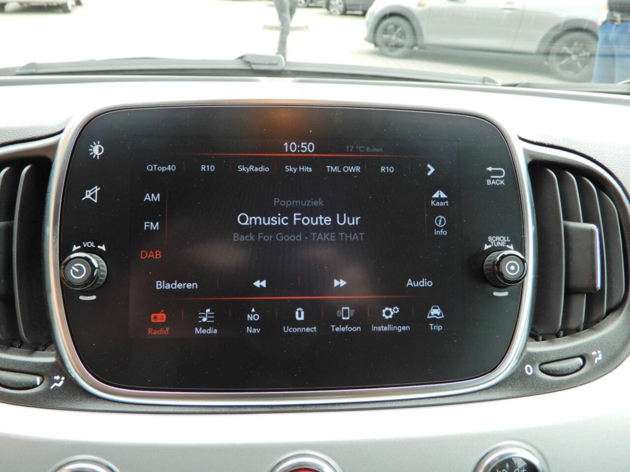 Fiat 500 1.0 HYBRID HEY GOOGLE