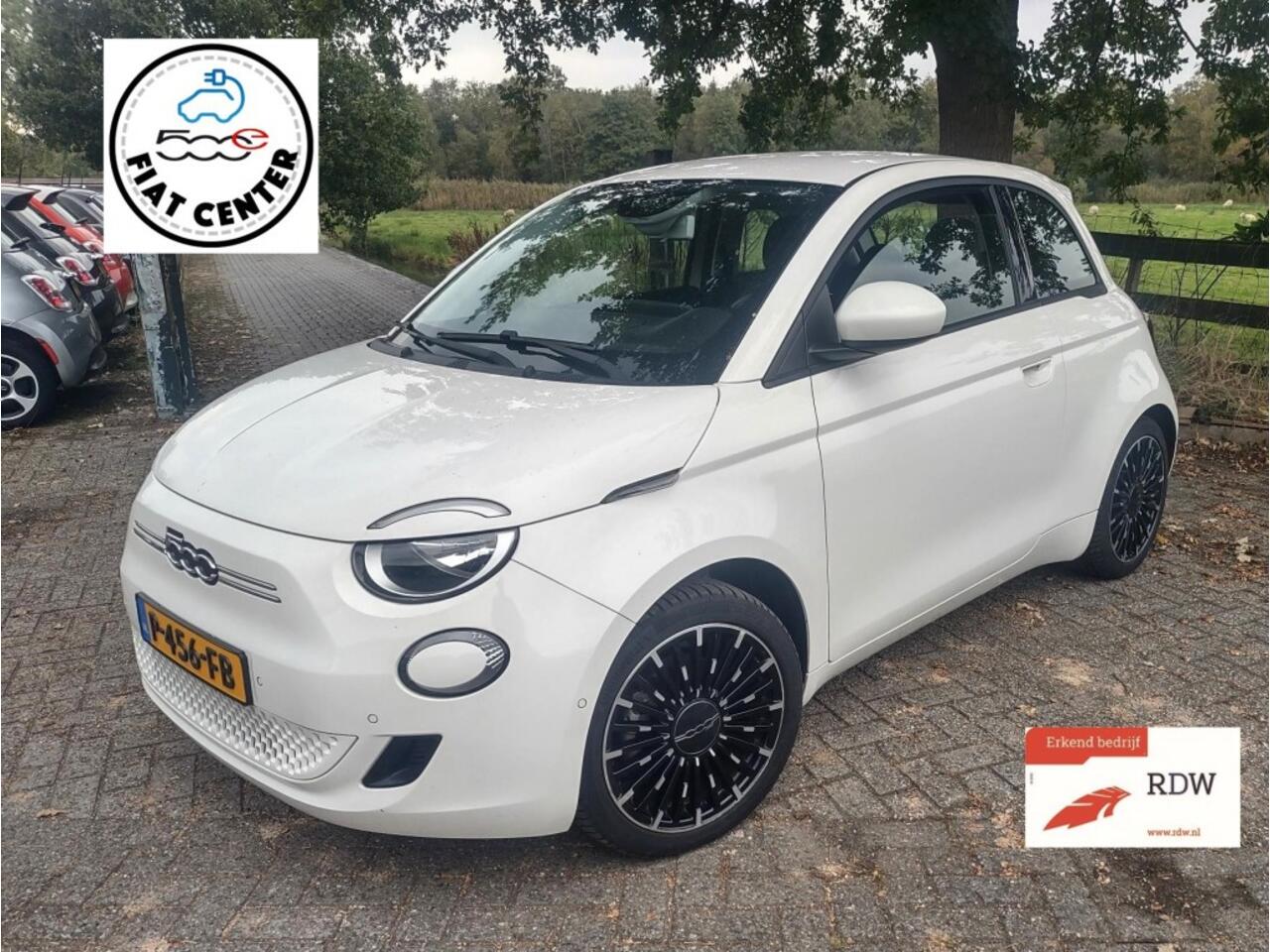 Fiat 500 E-42KW-Sneladen - Adaptieve CruiseContr- Met korting