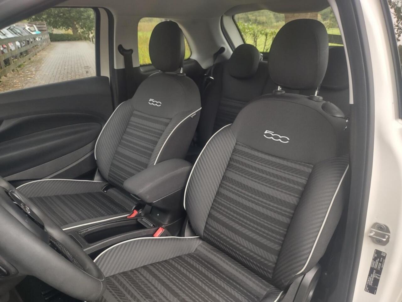 Fiat 500 E-42KW-Sneladen - Adaptieve CruiseContr- Met korting