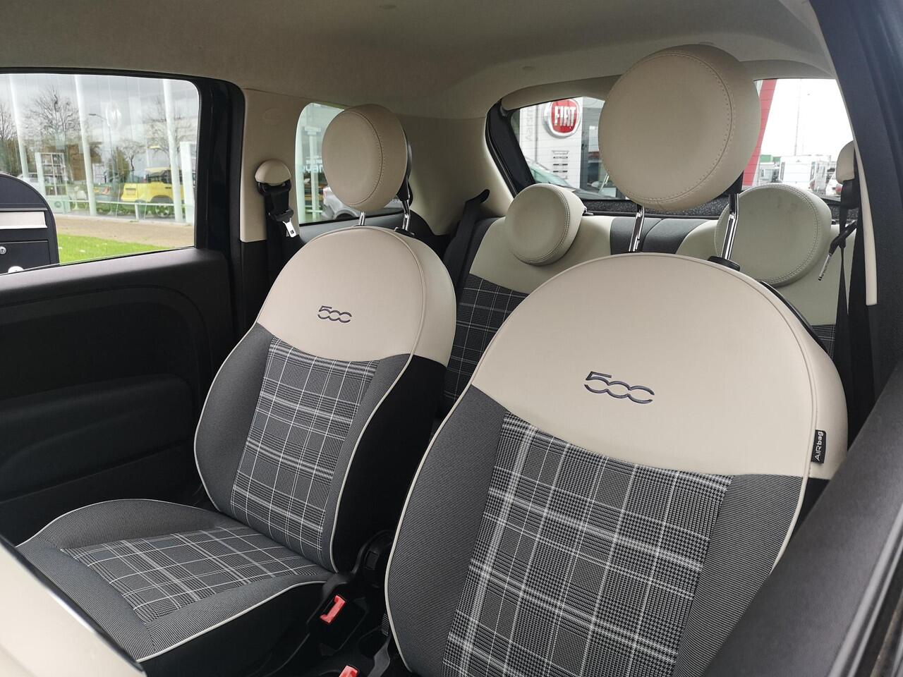 Fiat 500 1.0 Hybrid Lounge | Carplay & Android Auto | Airco | Cruise control |