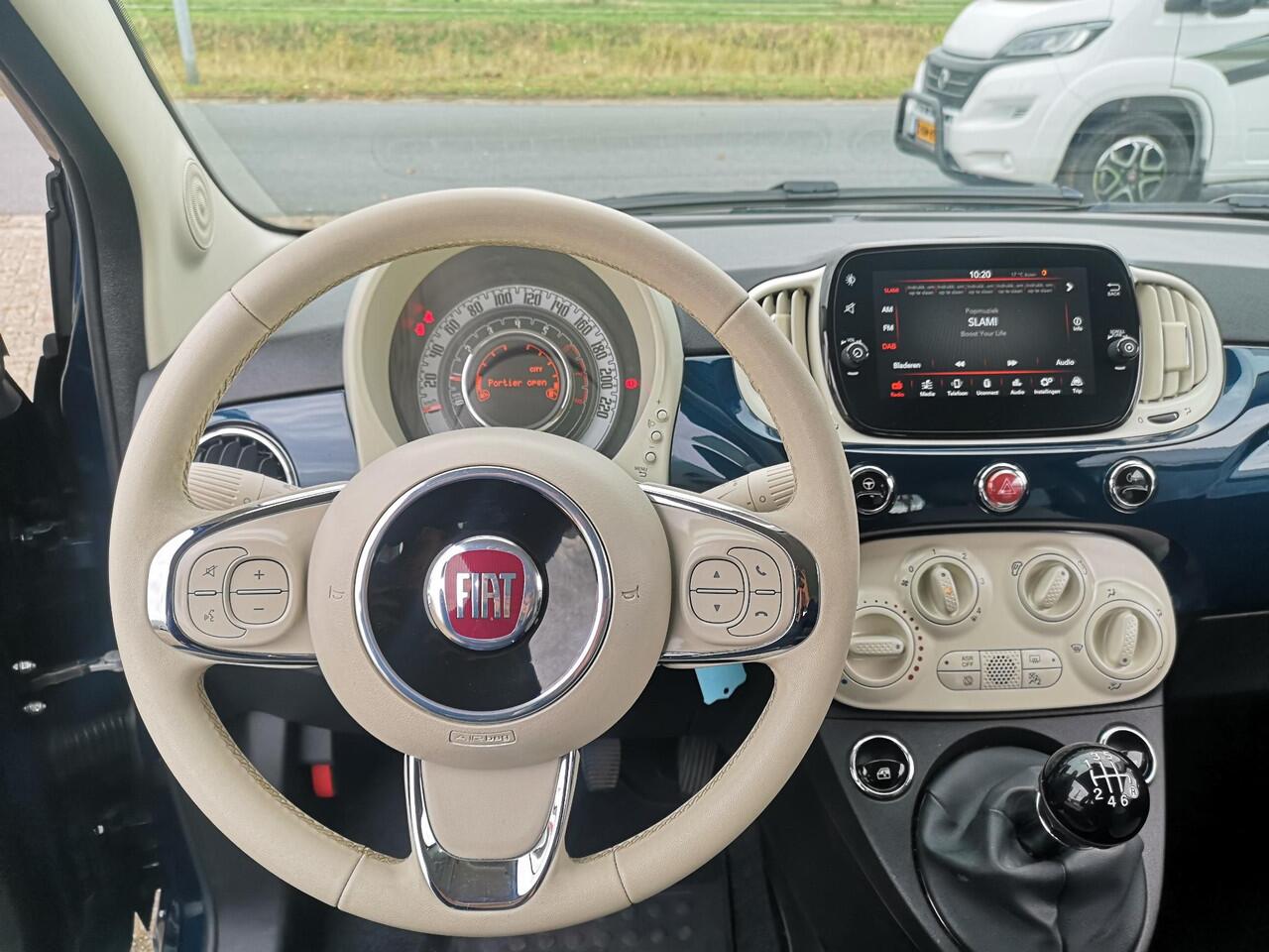 Fiat 500 1.0 Hybrid Lounge | Carplay & Android Auto | Airco | Cruise control |