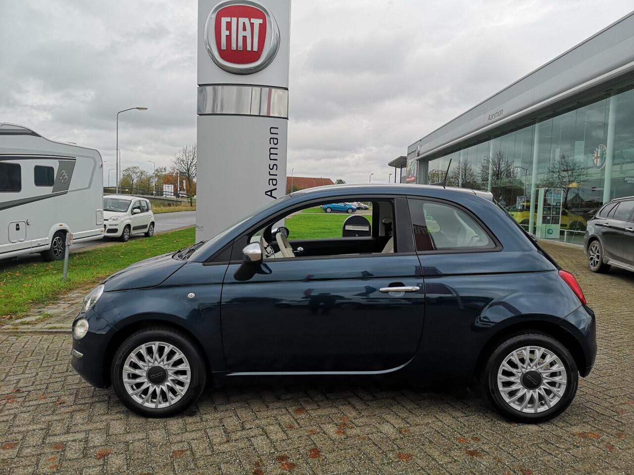 Fiat 500 1.0 Hybrid Lounge | Carplay & Android Auto | Airco | Cruise control |