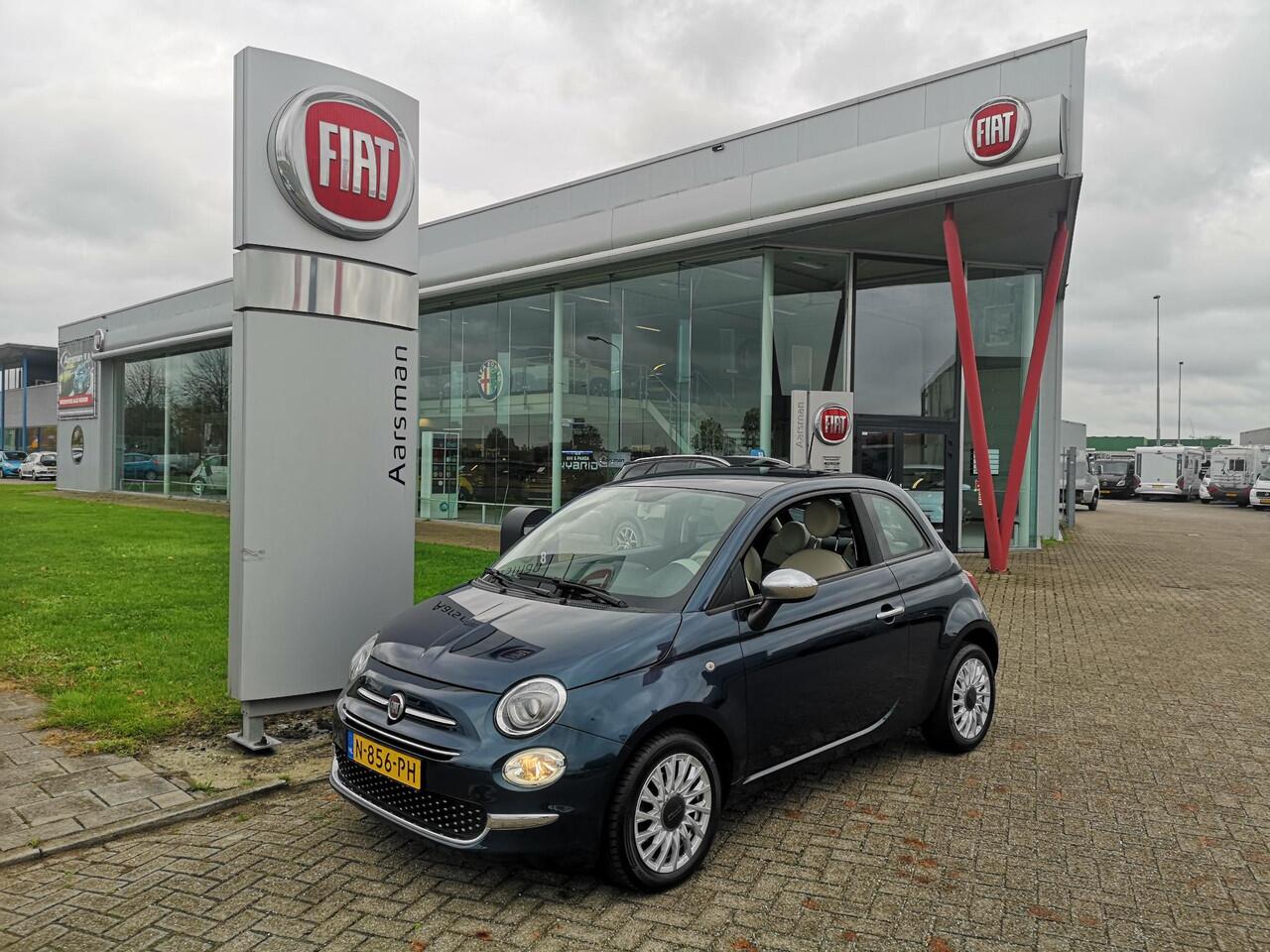 Fiat 500 1.0 Hybrid Lounge | Carplay & Android Auto | Airco | Cruise control |