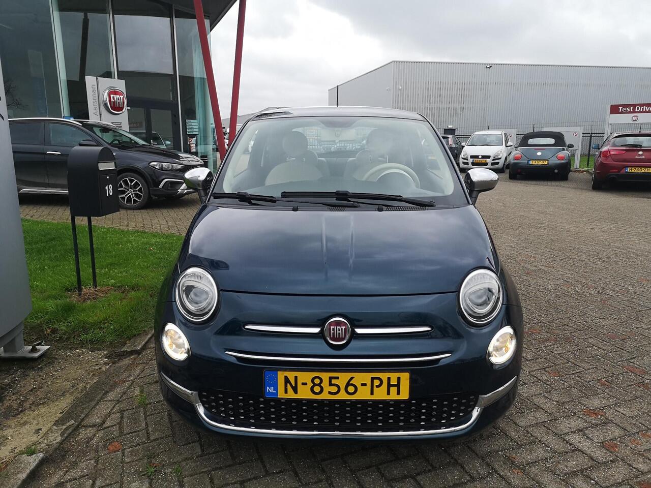 Fiat 500 1.0 Hybrid Lounge | Carplay & Android Auto | Airco | Cruise control |