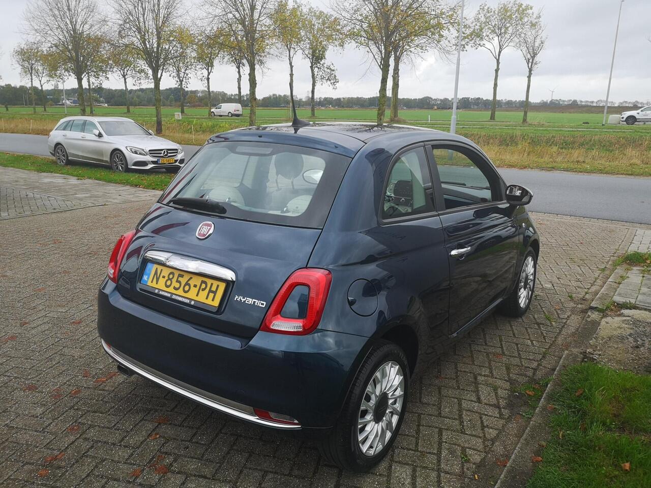 Fiat 500 1.0 Hybrid Lounge | Carplay & Android Auto | Airco | Cruise control |