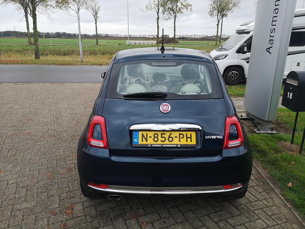 Fiat 500 1.0 Hybrid Lounge | Carplay & Android Auto | Airco | Cruise control |