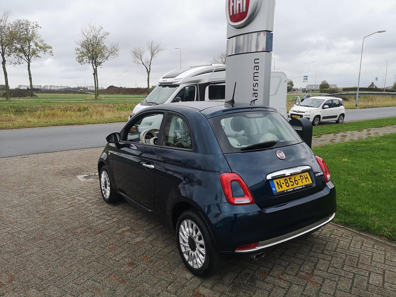 Fiat 500 1.0 Hybrid Lounge | Carplay & Android Auto | Airco | Cruise control |