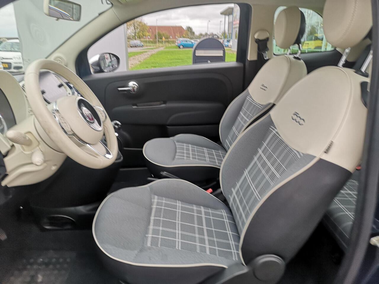 Fiat 500 1.0 Hybrid Lounge | Carplay & Android Auto | Airco | Cruise control |