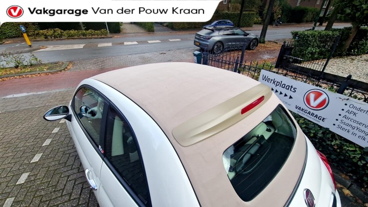 Fiat 500 1.0 Hybrid Lounge Cabriolet