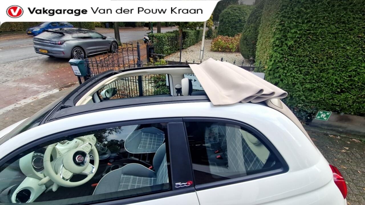 Fiat 500 1.0 Hybrid Lounge Cabriolet