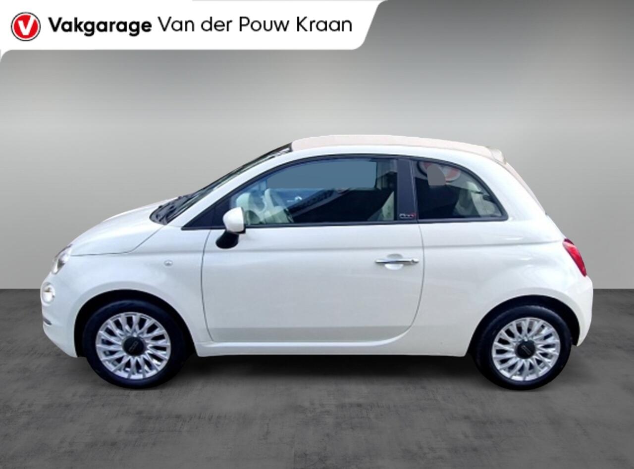 Fiat 500 1.0 Hybrid Lounge Cabriolet