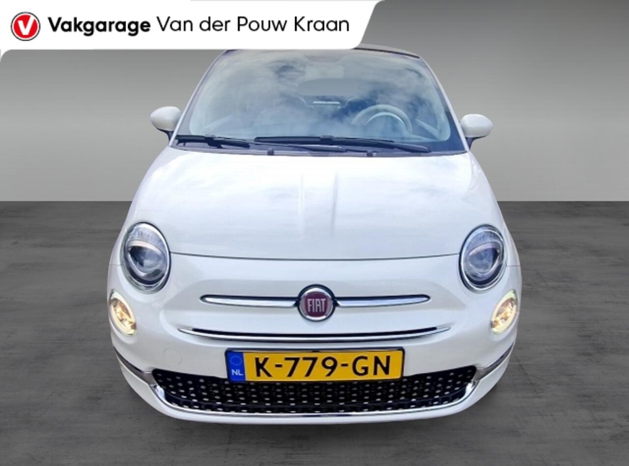 Fiat 500 1.0 Hybrid Lounge Cabriolet