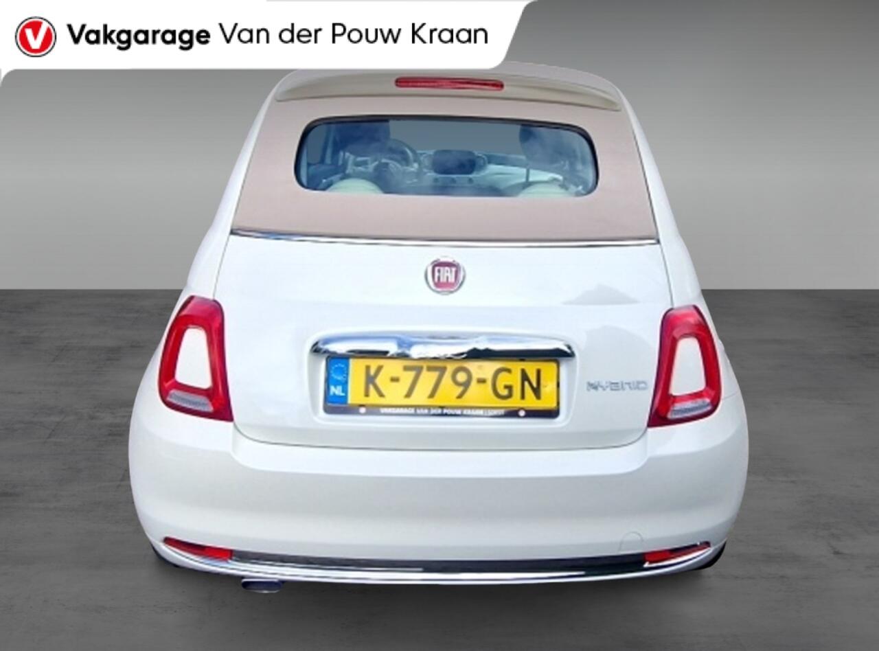 Fiat 500 1.0 Hybrid Lounge Cabriolet