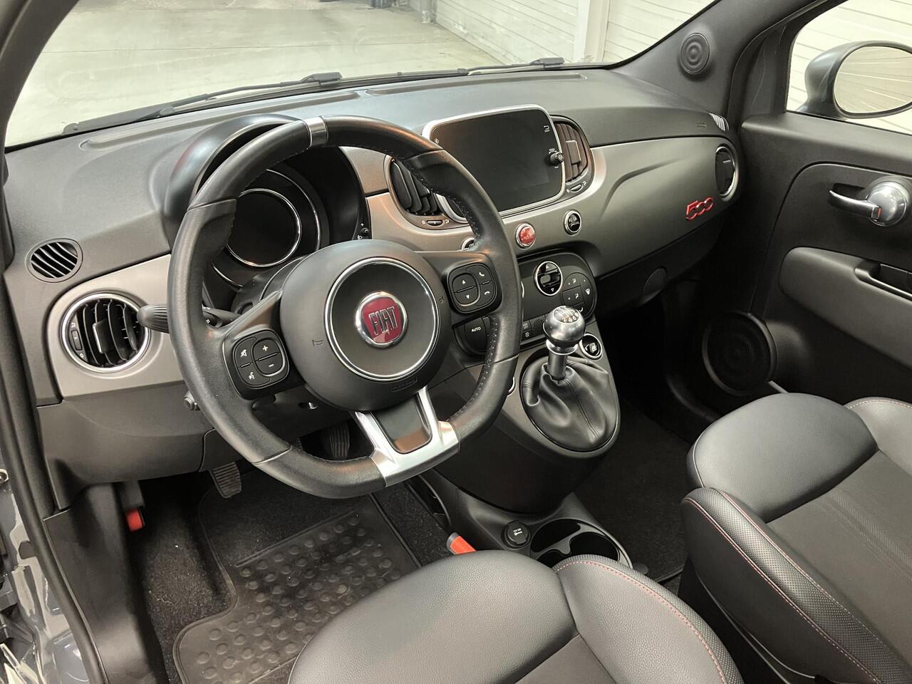 Fiat 500 1.0 Hybrid Sport / Eerste Eigenaar / Navigatie / Panoramadak / Climate Control / Apple CarPlay/Android Auto /