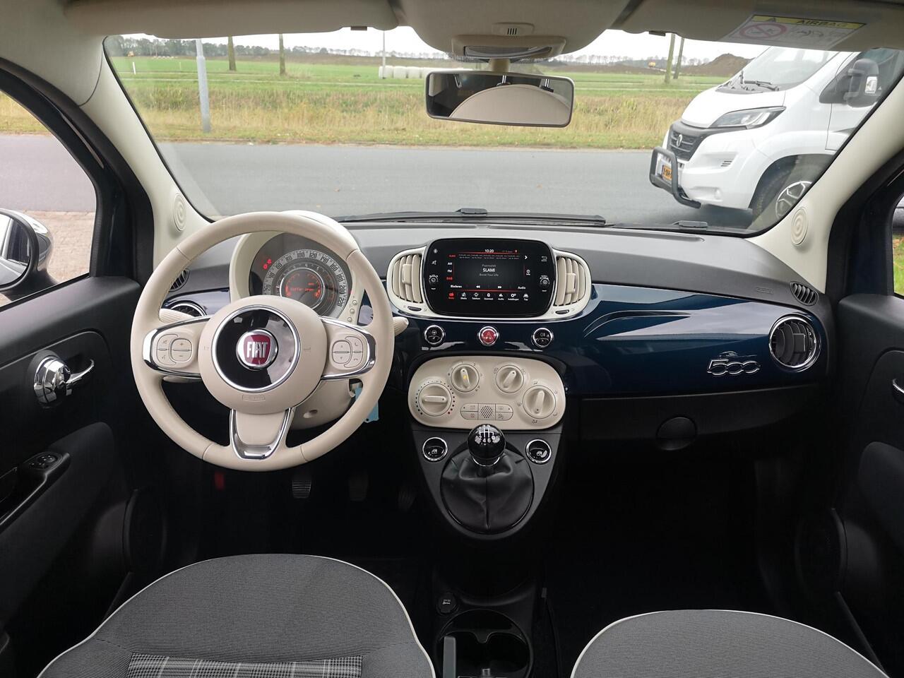 Fiat 500 1.0 Hybrid Lounge | Carplay & Android Auto | Airco | Cruise control |