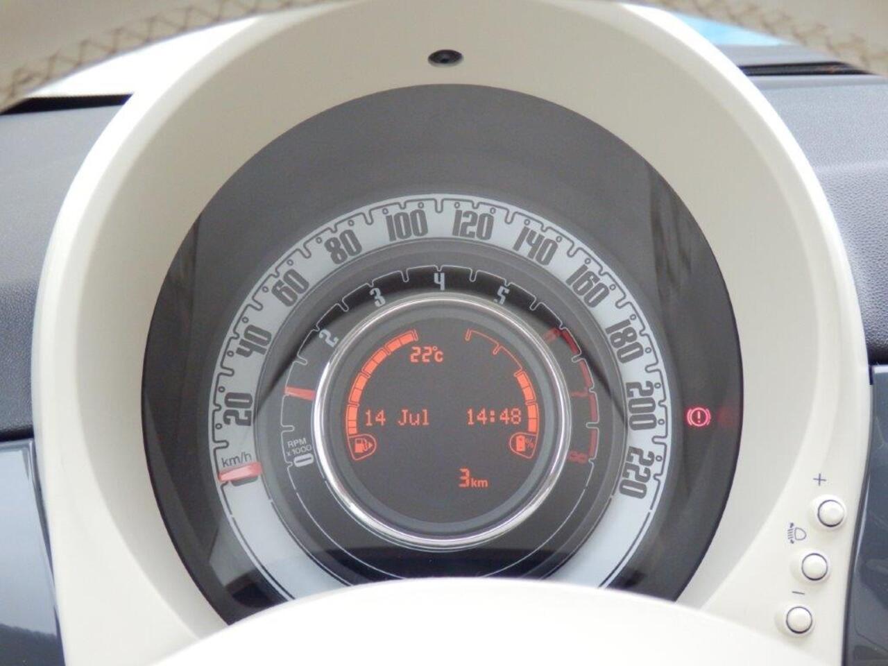 Fiat 500 Hybrid | Dolcevita | Apple Carplay/Android auto | cruise ctrl |