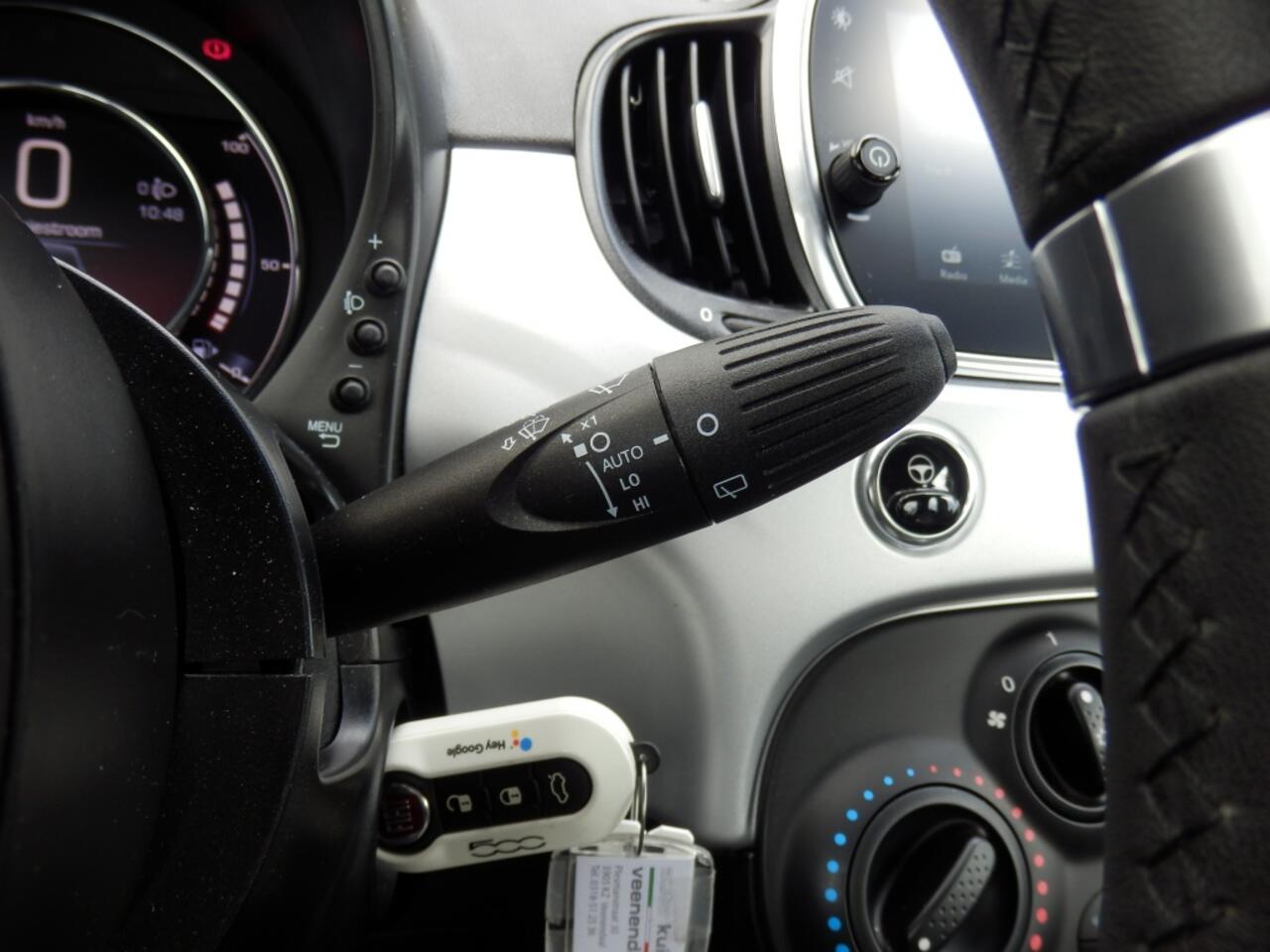 Fiat 500 70 pk. Hybride Sport Beats/Google I Airco I 16" LM velgen