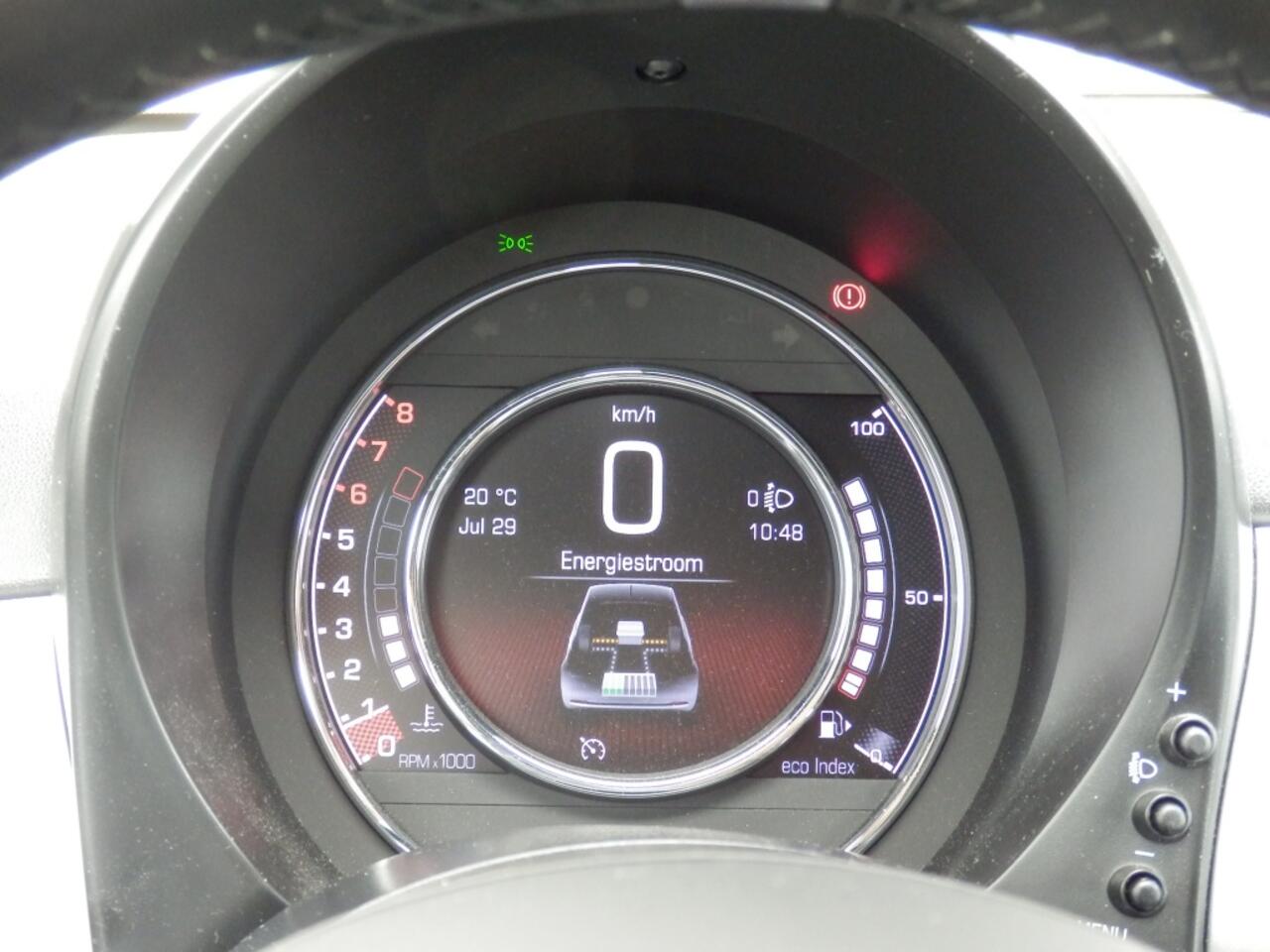 Fiat 500 70 pk. Hybride Sport Beats/Google I Airco I 16" LM velgen