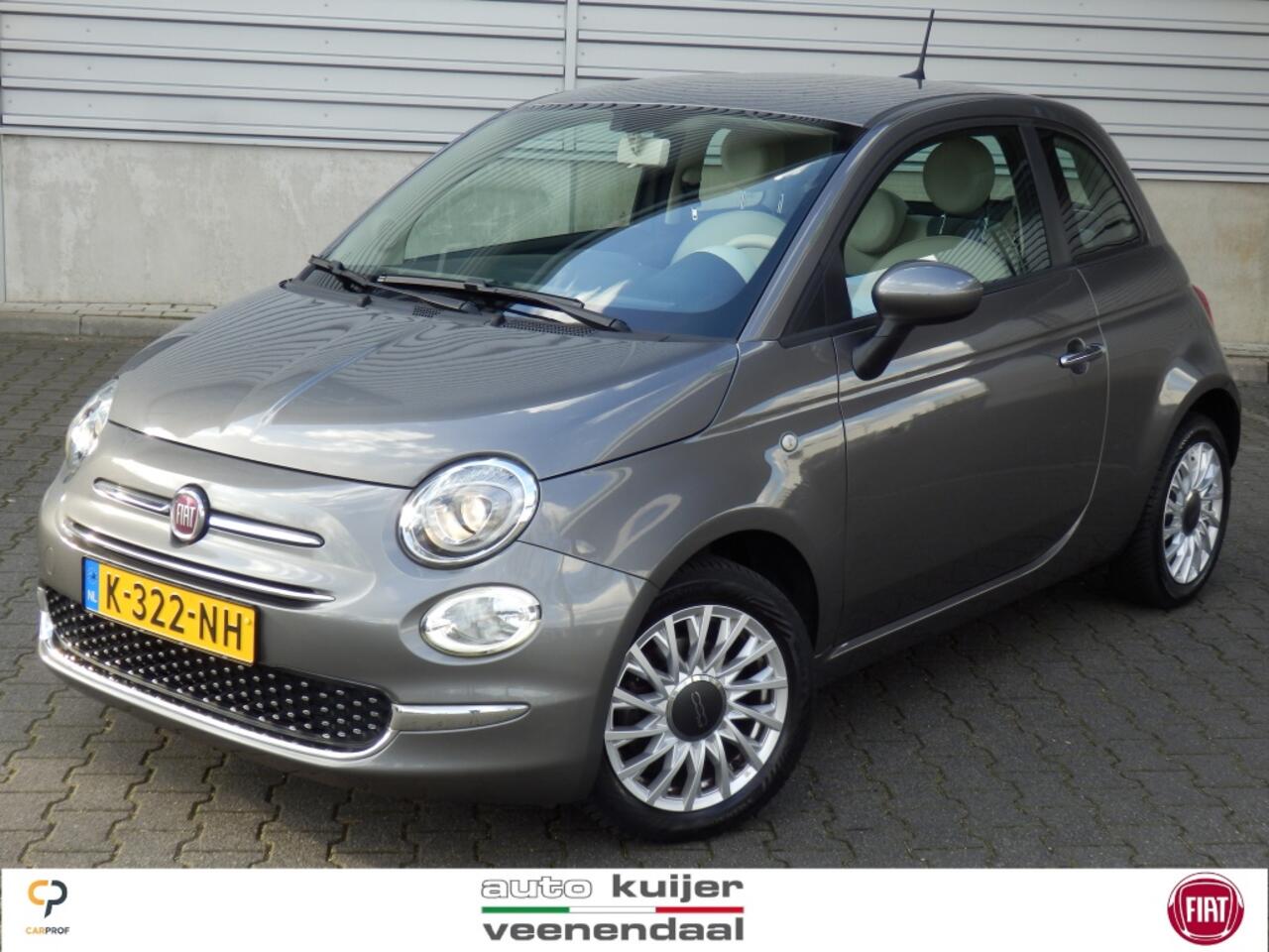 Fiat 500 70pk | Hybride | Lounge | Airco | Apple Carp. / Andr. Auto