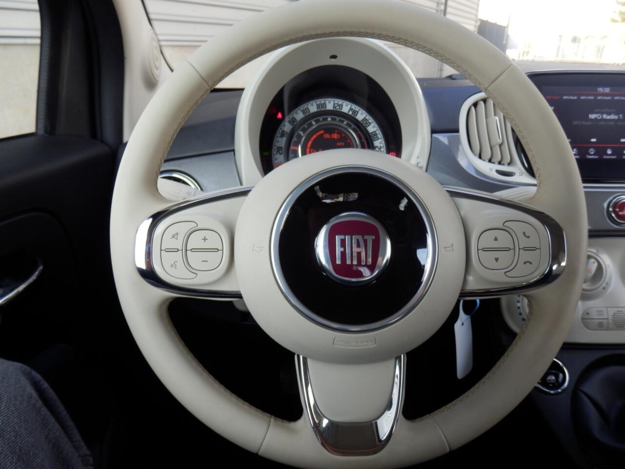 Fiat 500 70pk | Hybride | Lounge | Airco | Apple Carp. / Andr. Auto