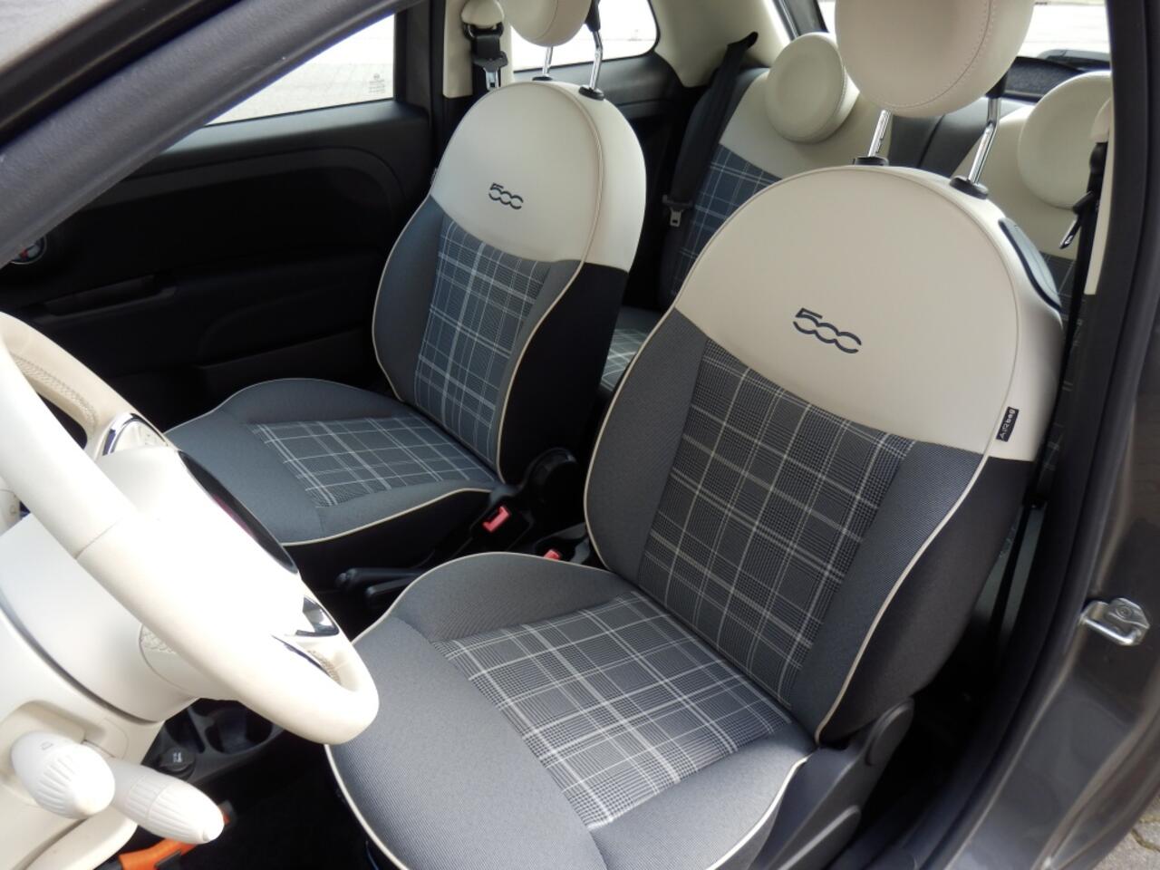 Fiat 500 70pk | Hybride | Lounge | Airco | Apple Carp. / Andr. Auto